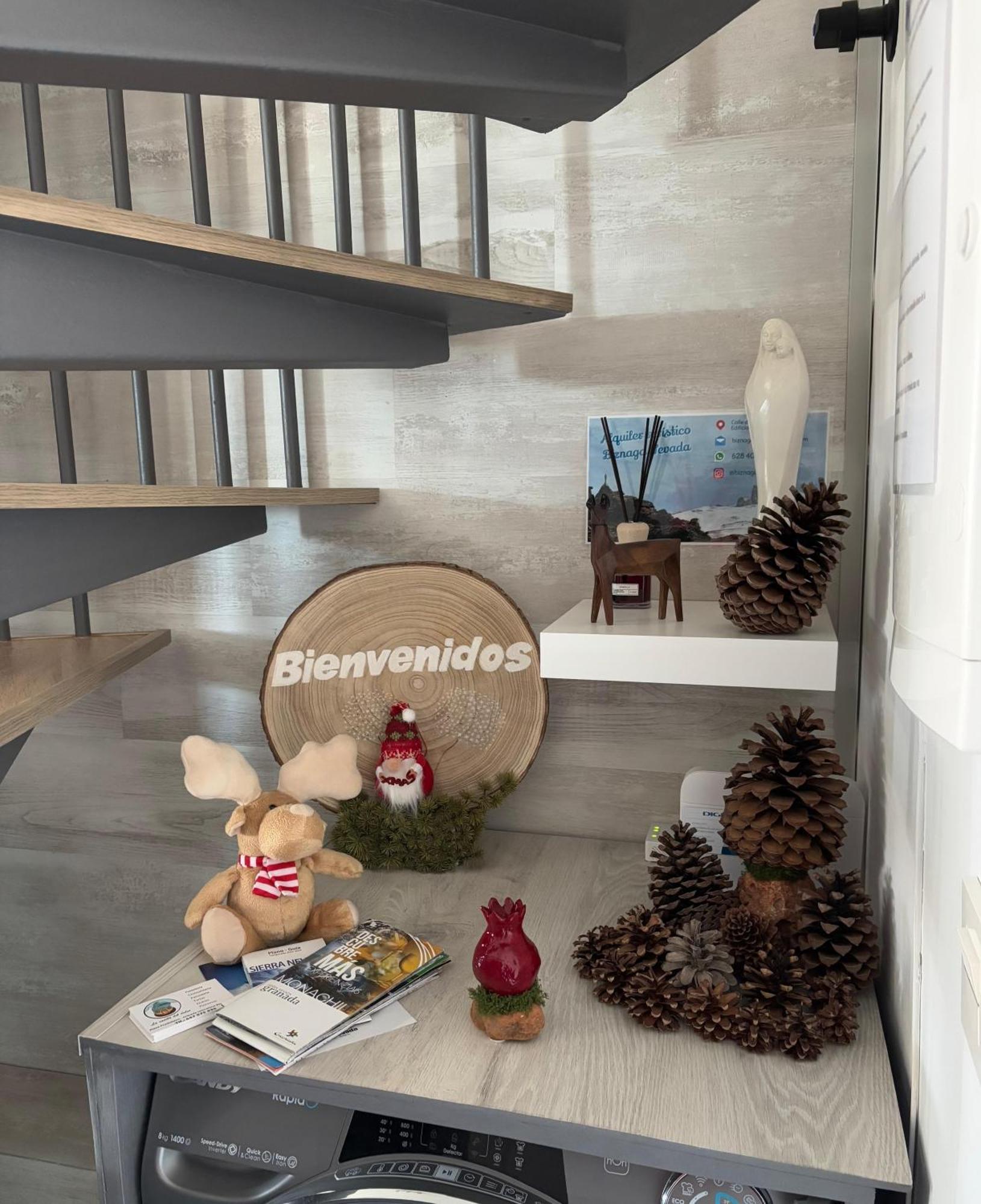 Biznaga Nevada Appartement Granada Buitenkant foto